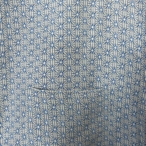 Tasso Elba Silk Linen Blend Men's Large Casual Button-Down Shirts Vacation - Picture 5 of 5